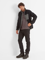 Tog 24 Black Mens Cameron Sherpa Fleece - Image 3 of 7