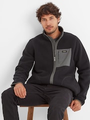 Tog 24 Black Mens Cameron Sherpa Fleece - Image 4 of 7