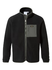 Tog 24 Black Mens Cameron Sherpa Fleece - Image 7 of 7