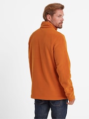 Tog 24 Orange Mens Brandon Quarter Zip Fleece - Image 2 of 4