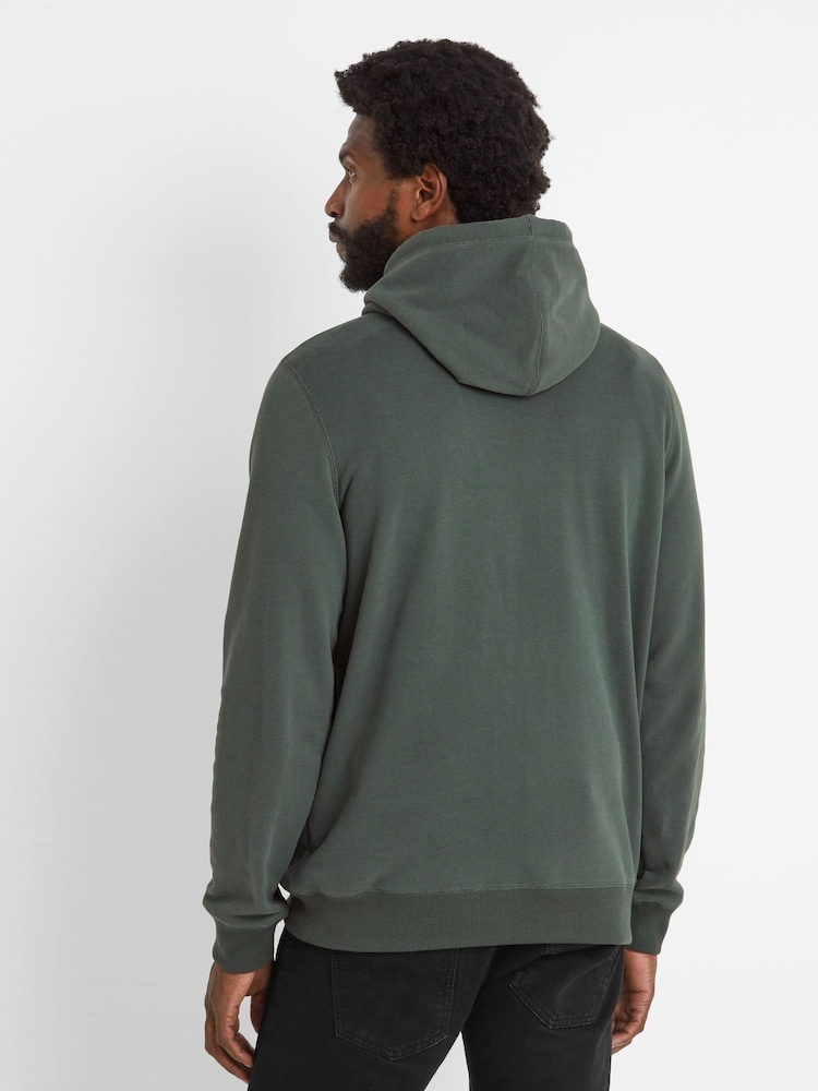 Tog 24 Green Mens Crandon Overhead Hoodie - Image 3 of 5