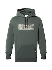 Tog 24 Green Mens Crandon Overhead Hoodie - Image 5 of 5