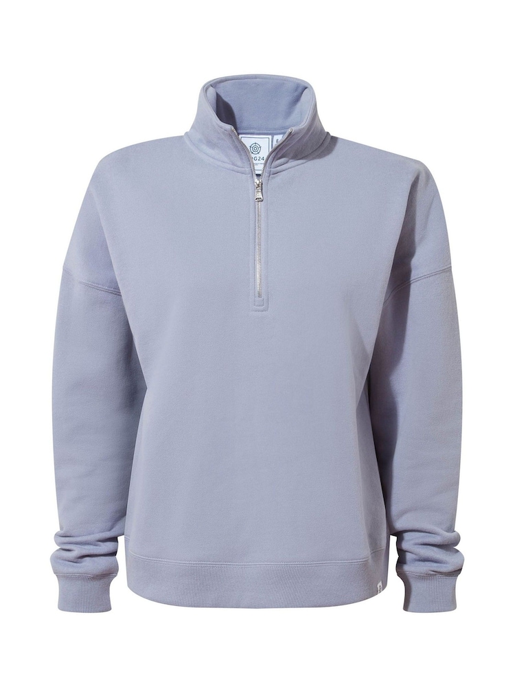 Tog 24 Purple Womens Caldene Hoodie - Image 7 of 7