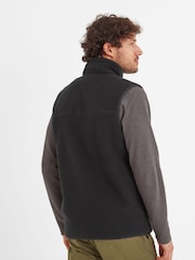 Tog 24 Black Mens Evan Sherpa Gilet - Image 3 of 7