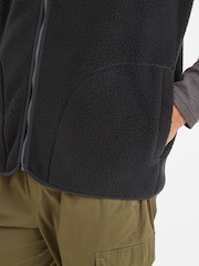 Tog 24 Black Mens Evan Sherpa Gilet - Image 5 of 7