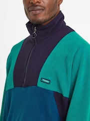 Tog 24 Blue Aztec Style Mens Fleece Jacket - Image 5 of 6