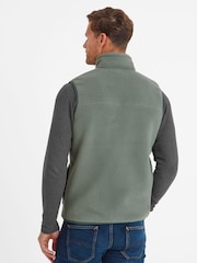 Tog 24 Green Evan Mens Sherpa Gilet - Image 3 of 6