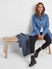 Tog 24 Blue Womens Waterproof Cove 3-In-1 Jacket - Image 5 of 8
