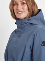Tog 24 Blue Womens Waterproof Cove 3-In-1 Jacket - Image 6 of 8