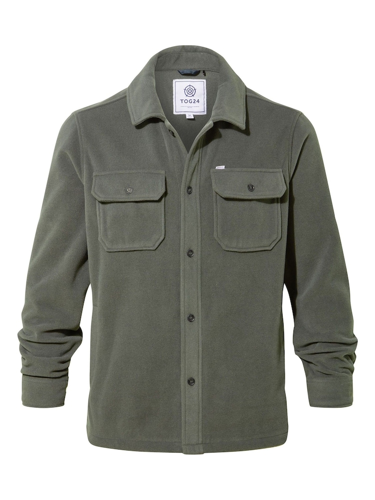 Tog 24 Green Mens Dabney Shacket - Image 7 of 7