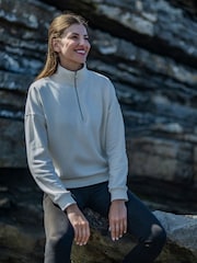 Tog 24 Cream Womens Caldene Hoodie - Image 1 of 4