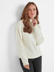 Tog 24 Cream Womens Caldene Hoodie - Image 2 of 4