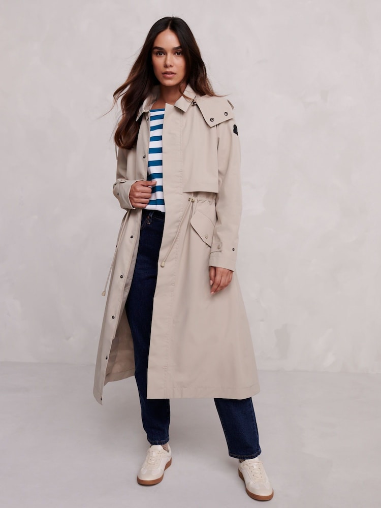 Tog 24 Cream Womens Alva Waterproof Coats - Image 2 of 10