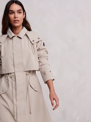 Tog 24 Cream Womens Alva Waterproof Coats - Image 3 of 10