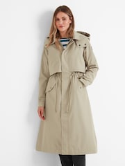 Tog 24 Cream Womens Alva Waterproof Coats - Image 5 of 10