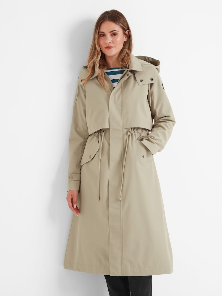 Tog 24 Cream Womens Alva Waterproof Coats - Image 5 of 10