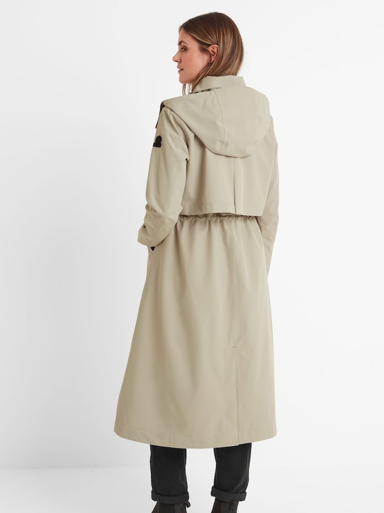 Tog 24 Cream Womens Alva Waterproof Coats - Image 6 of 10