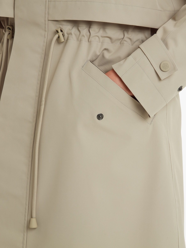 Tog 24 Cream Womens Alva Waterproof Coats - Image 9 of 10