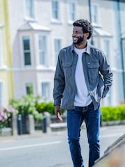 Tog 24 Grey Dante Mens Shacket - Image 1 of 7