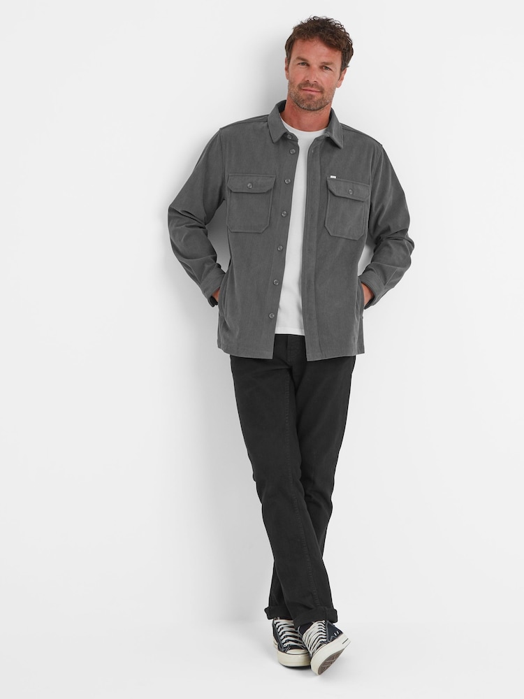 Tog 24 Grey Dante Mens Shacket - Image 2 of 7