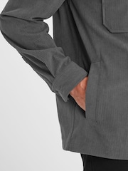 Tog 24 Grey Dante Mens Shacket - Image 6 of 7