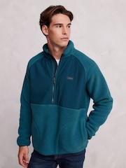 Tog 24 Blue Eldon Mens Sherpa Fleece - Image 1 of 10