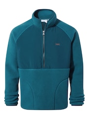 Tog 24 Blue Eldon Mens Sherpa Fleece - Image 10 of 10