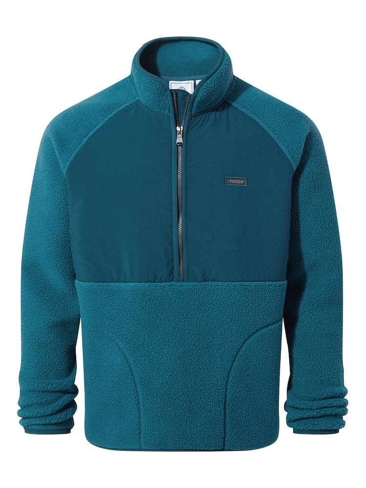 Tog 24 Blue Eldon Mens Sherpa Fleece - Image 10 of 10