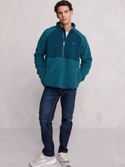 Tog 24 Blue Eldon Mens Sherpa Fleece - Image 4 of 10