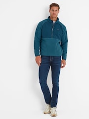 Tog 24 Blue Eldon Mens Sherpa Fleece - Image 5 of 10