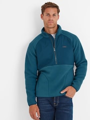 Tog 24 Blue Eldon Mens Sherpa Fleece - Image 6 of 10