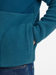 Tog 24 Blue Eldon Mens Sherpa Fleece - Image 9 of 10