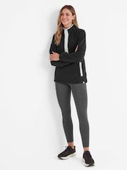 Tog 24 Black Beasly Womens Half Zip Fleece - Image 1 of 5