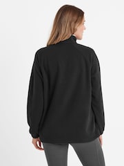 Tog 24 Black Beasly Womens Half Zip Fleece - Image 3 of 5