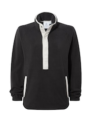 Tog 24 Black Beasly Womens Half Zip Fleece - Image 5 of 5