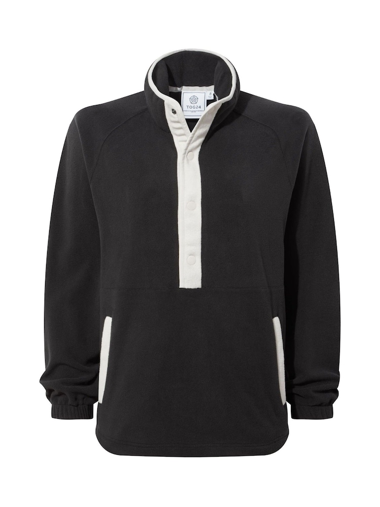 Tog 24 Black Beasly Womens Half Zip Fleece - Image 5 of 5