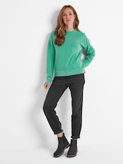 Tog 24 Green Womens Ellis Sweat Jumper - Image 2 of 5