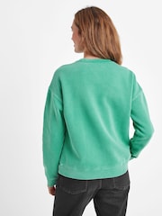 Tog 24 Green Womens Ellis Sweat Jumper - Image 4 of 5