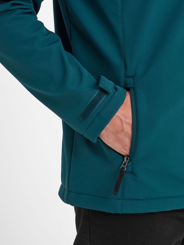 Tumši zaļa - Tog 24 Feizor Softshell ūdensnecaurlaidīga jaka - Attēls 5 no 5