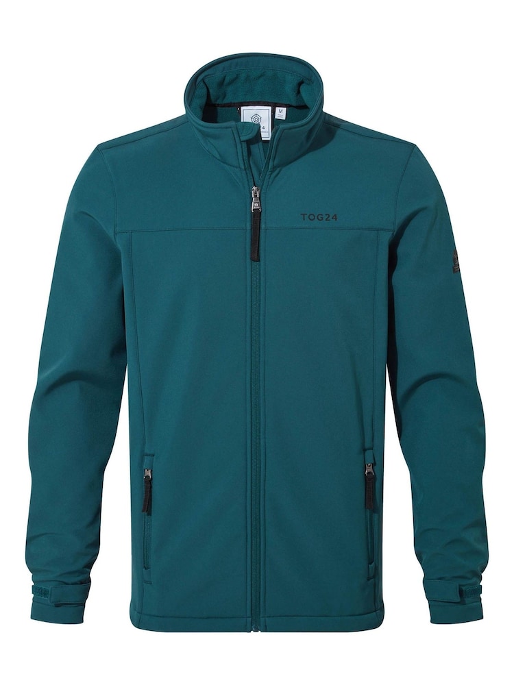 Tog 24 Dark Green Feizor Softshell Hooded and Waterproof Jacket - Image 8 of 8 Tog 24 Dark Green Feizor Softshell Hooded and Waterproof Jacket - Image 8 of 8