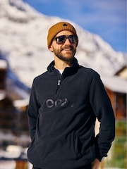 Tog 24 Black Mens Brandon Quarter Zip Fleece - Image 2 of 7