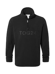 Tog 24 Black Mens Brandon Quarter Zip Fleece - Image 7 of 7