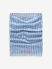 Braga azul impermeable con diseño abrigado y estampado distorsionado Harpley de Sealskinz - Imagen 1 de 2