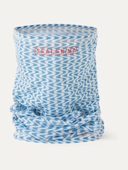 Braga azul impermeable con diseño abrigado y estampado distorsionado Harpley de Sealskinz - Imagen 2 de 2