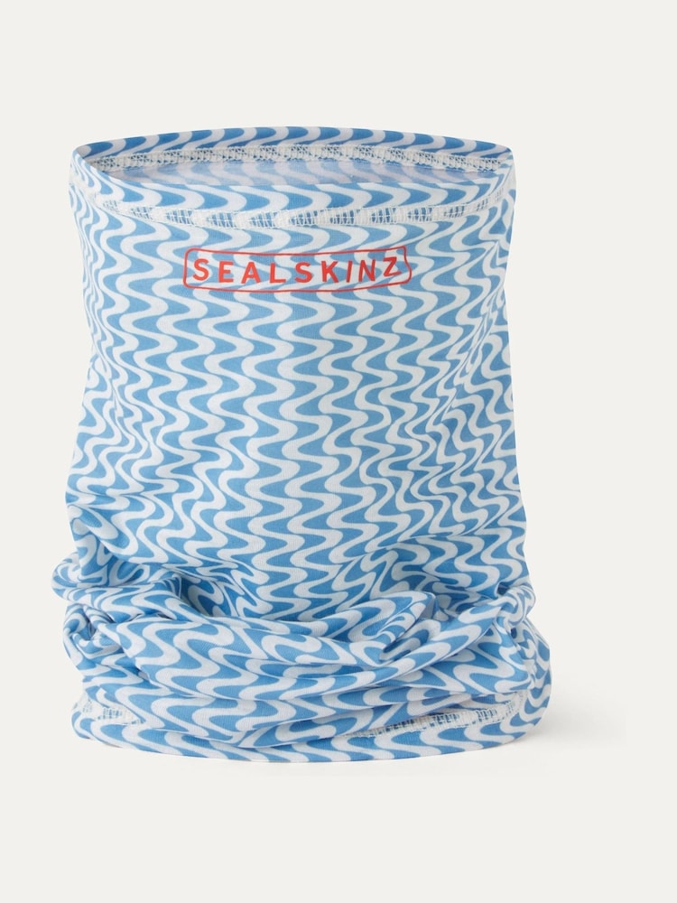 Braga azul impermeable con diseño abrigado y estampado distorsionado Harpley de Sealskinz - Imagen 2 de 2