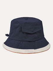 Sealskinz Orange Reversible Seething Waterproof Lightweight Bucket Hat - Image 3 of 3