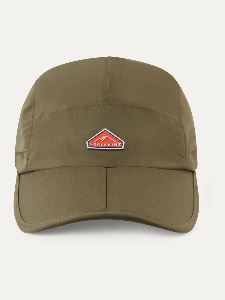 Sealskinz Poringland Waterproof Foldable Peak Plain Hiking Cap - Image 2 of 4