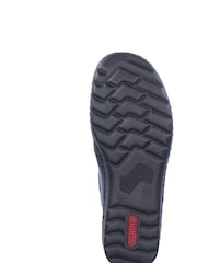 Rieker Womens Blue Bur-Fastener Shoes - Image 5 of 10