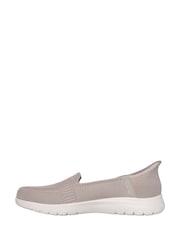 Skechers Grey On-The-Go Flex Camellia Trainers - Image 2 of 5