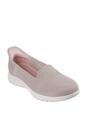 Skechers Grey On-The-Go Flex Camellia Trainers - Image 3 of 5